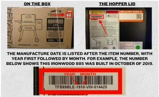 Traeger | Determine MFG Date.webp