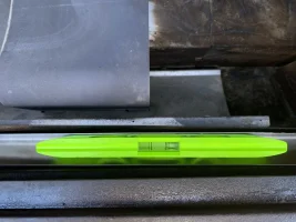 Much improved angle for fast grease draining to lower pan.webp