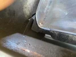 Drip Pan Installed Left Side.webp