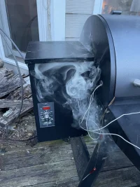 Back burn smoke in pellet hopper Traeger Owners Forum Traeger Grill