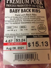 Baby Back Ribs Extra Meaty 1 of 5.webp