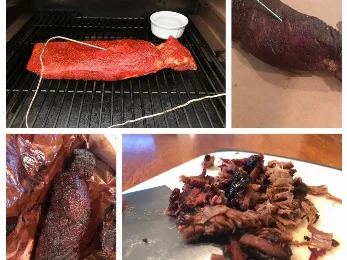 Traeger folding shelf
