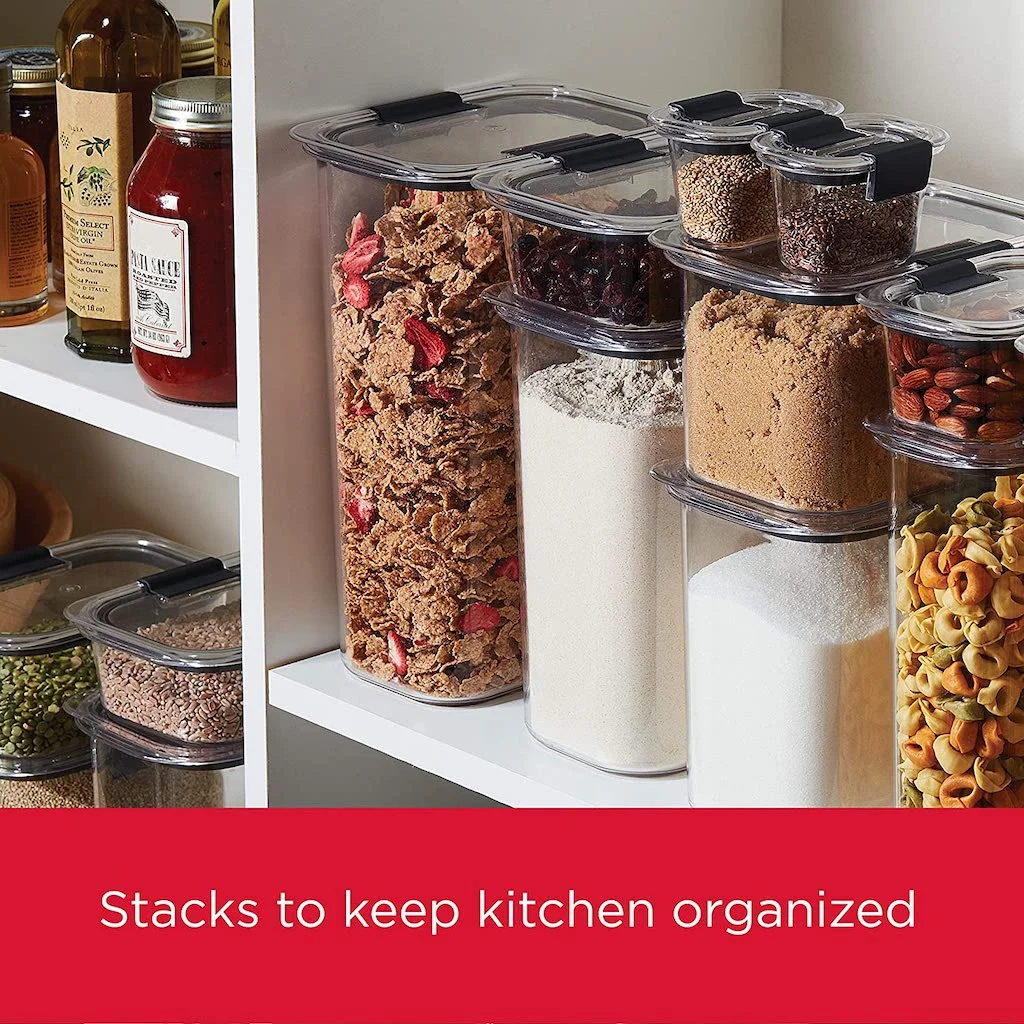 Rubbermaid, Brilliance Pantry Organization & Food Storage